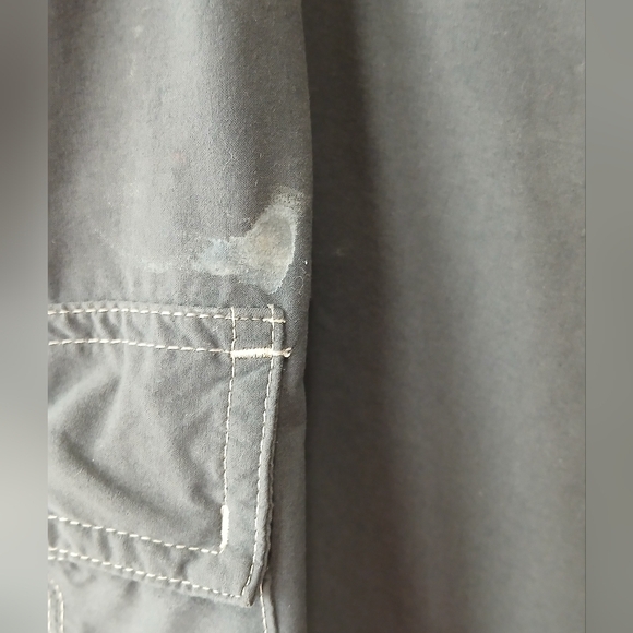 Kuhl Gray Lightweight Hiking Pants Men's Size 34×30 Outdoors Nature Camping - Picture 4 of 9